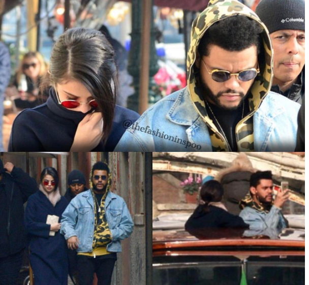 Selena Gómez y The Weeknd viven un amor en "tiempos de Instagram"