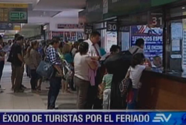 Así comienza el movimiento en las terminales terrestres por Carnaval