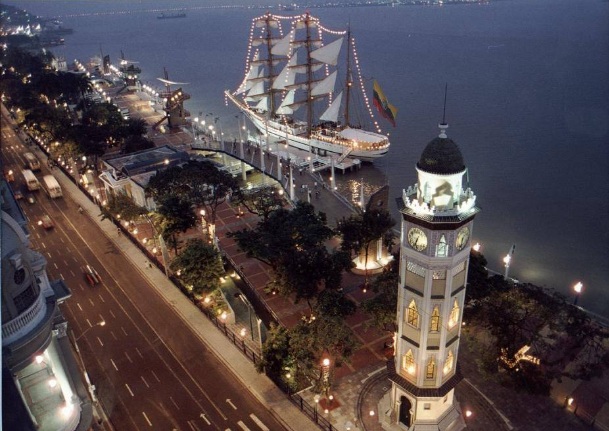 Disfruta de Guayaquil y recorre sus circuitos turísticos