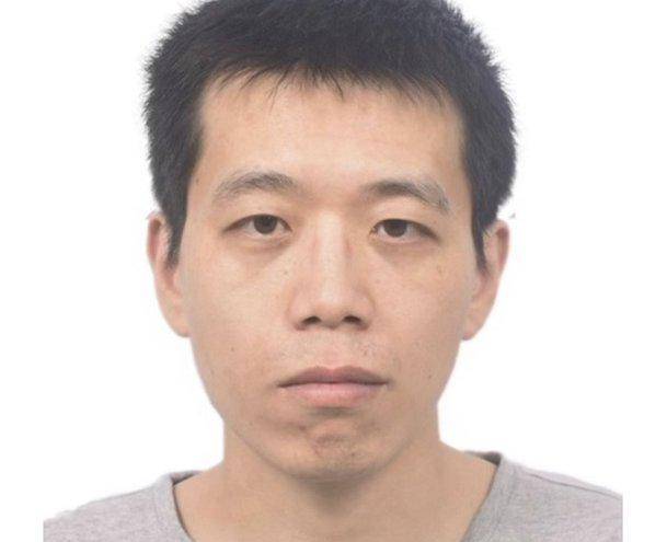 Fotografía del principal sospechoso del tiroteo en la universidad.