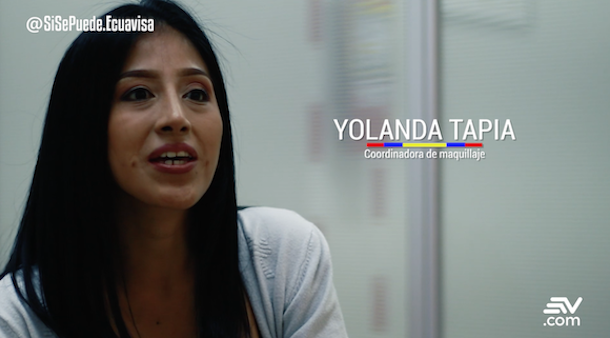 Hablamos con Yolanda Tapia