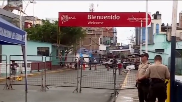 El Comité de Operaciones de Emergencia en Huaquillas regulará horas de comercio