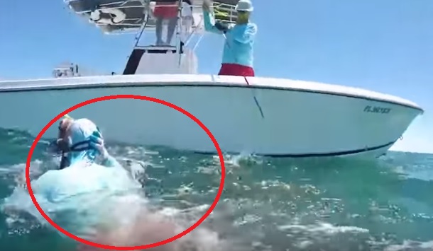 Un buzo es víctima de brutal ataque de tiburón