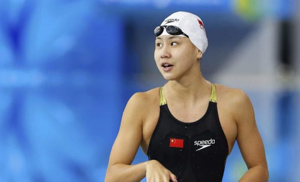 Suspensión de dos años para nadadora china por dopaje