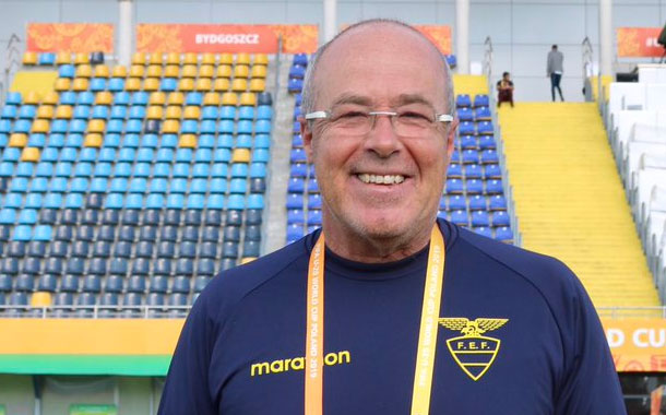 Célico rechaza a BSC y seguirá como DT de Ecuador sub 23