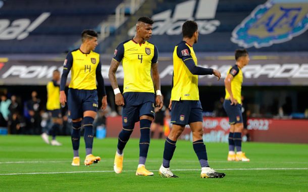 15 jugadores de la selección de Ecuador dieron positivo por COVID