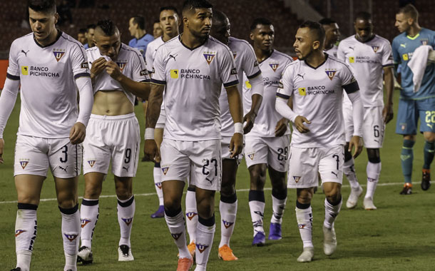 Posible &#039;11&#039; de Liga de Quito para su debut en Copa Ecuador