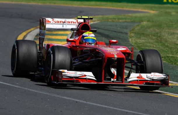 Ferrari trabaja a fondo el ritmo en la calificación