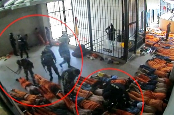 Se realiza audiencia por delito de tortura en cárcel de Turi