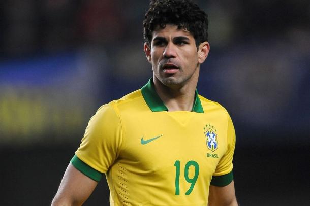 Diego Costa se une a lista de &quot;desertores&quot; de la selección brasileña