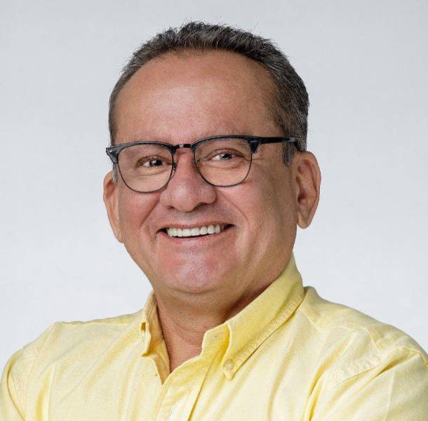 Alfredo Serrano es el presidente del Partido Social Cristiano y busca una curul en la Asamblea.