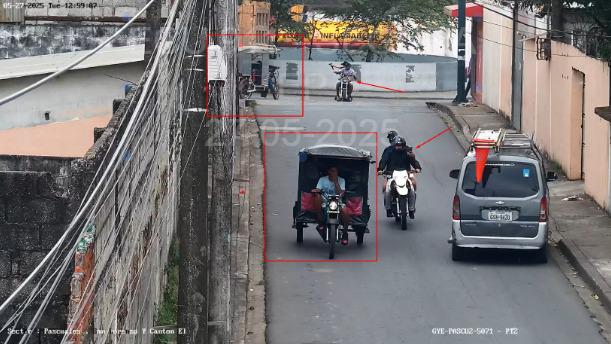 Los sicarios asesinaron a tres conductores de tricimoto en la parroquia Pascuales, norte de Guayaquil.