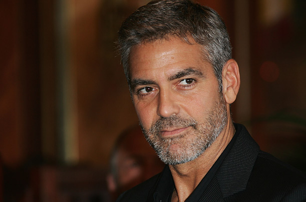 George Clooney trae la primavera a Berlín para el rodaje de su película