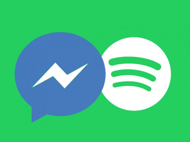 Facebook Messenger añade música: ahora comparte canciones de Spotify