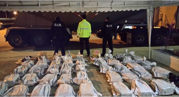 762 kg de cocaína incautados en Manabí y Guayas