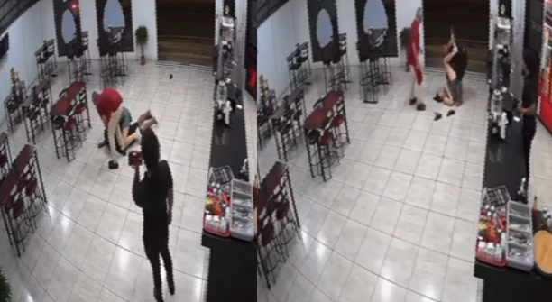 Costa Rica: Mujer somete a asaltante con llave improvisada y evita robo