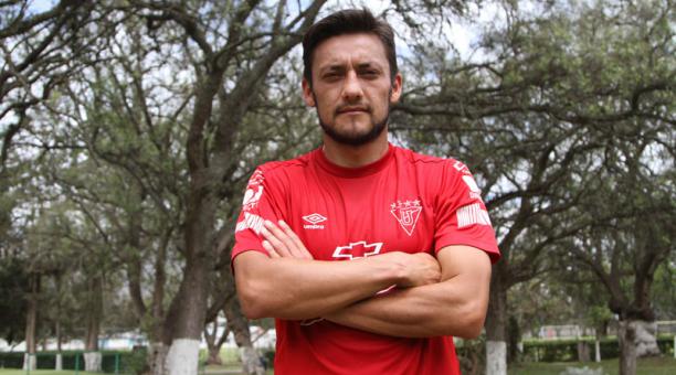 Fernando Hidalgo jugará en Quiteños FC