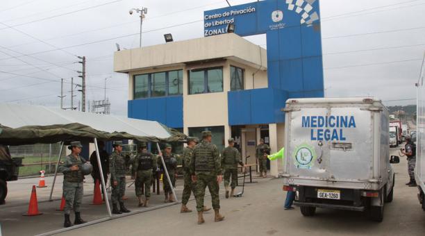 Motín en cárcel de Cotopaxi deja 5 reos muertos