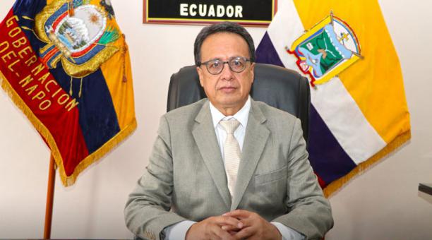 Fallece gobernador de Napo por COVID-19