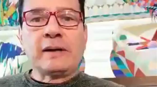 Ex secretario de Inteligencia, Pablo Romero, llega este viernes a Quito