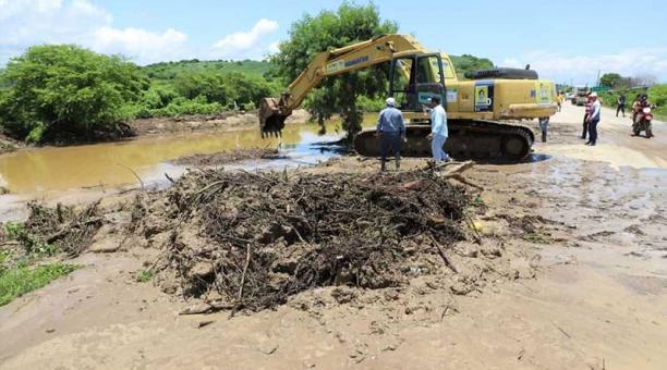Lluvias afectan 24 mil hectáreas de cultivos en 9 provincias