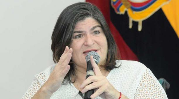 Ma. Elsa Viteri sustituiría a Correa en binomio con Arauz