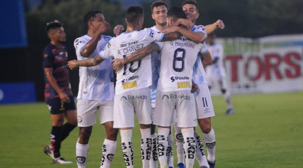 Guayaquil City vence con &#039;póker&#039; de goles de Mastriani