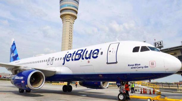 JetBlue define horarios para ruta Nueva York-Guayaquil