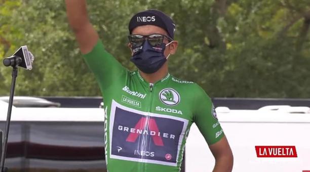 Carapaz, sobre Movistar: “Cada equipo busca sus intereses”