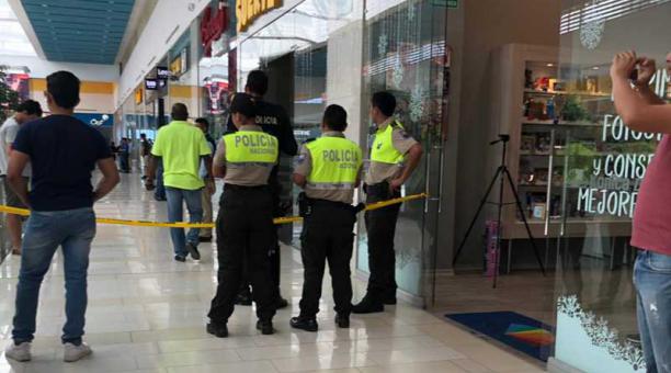 $1,4 millones es la suma robada en banco de Manta