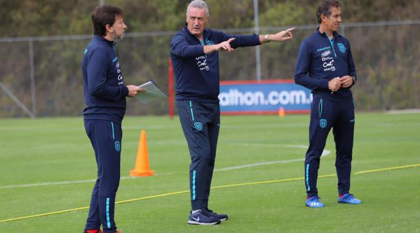 Los 29 convocados de Ecuador para medir a Bolivia y Colombia