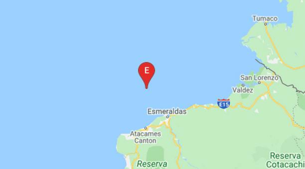 3 sismos se registraron en Esmeraldas y Manabí este sábado