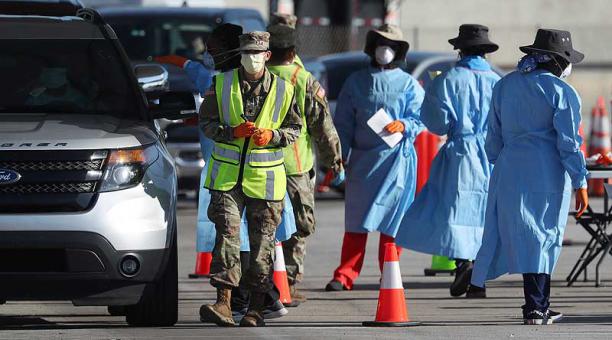 EE.UU. supera los 440.000 fallecidos por la covid-19