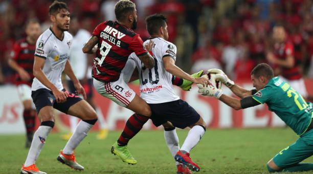 Liga de Quito necesita golear al San José para avanzar