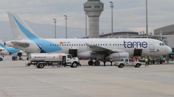 IATA suspendió a TAME por falta de pagos