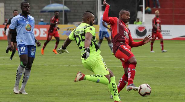 Mushuc Runa supera en casa a Macará