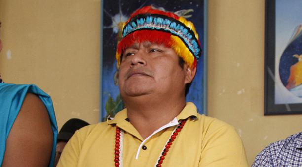 Leonidas Iza y Jaime Vargas desisten de candidatura presidencial