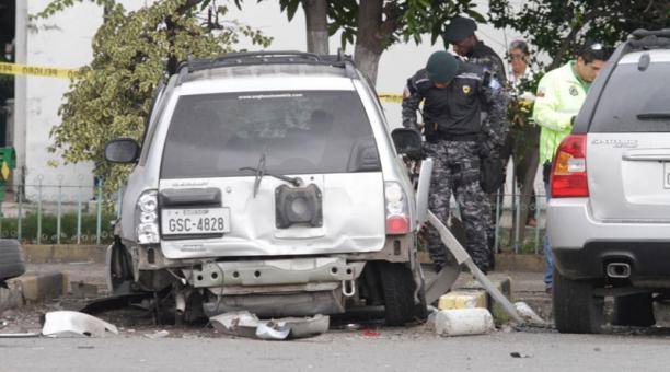 Sentencian a 5 años al autor de las explosiones en la Universidad de Guayaquil