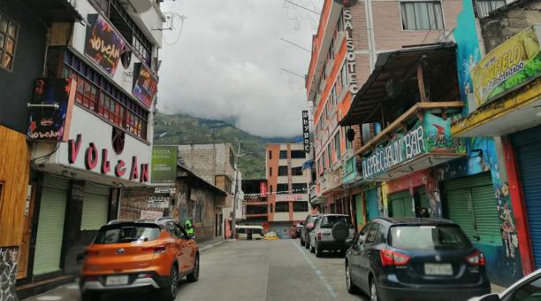 Baños de Agua Santa prevé millonarias pérdidas por nuevas restricciones