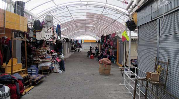 Comerciantes de Tulcán protestan por restricciones