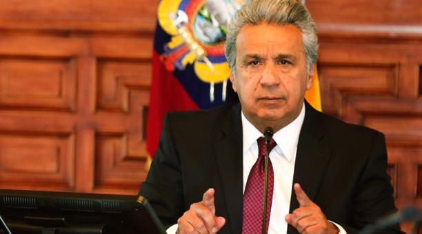 Ecuador recibe primer desembolso de $2 mil millones del FMI; Moreno anuncia destino del crédito
