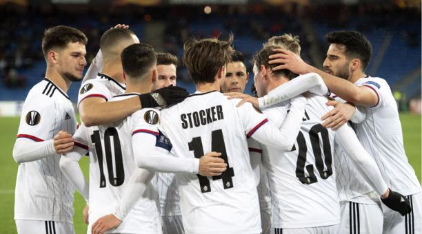 La liga suiza podría regresar sin público desde el 8 de junio