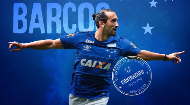 Hernán Barcos no continuará en el Cruzeiro de Brasil
