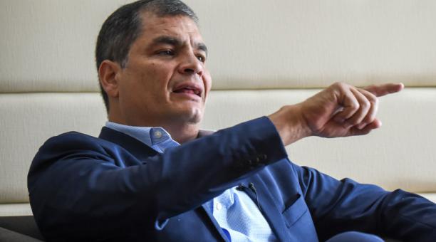 ¿Rafael Correa se presentará el 2 de julio ante la CNJ?