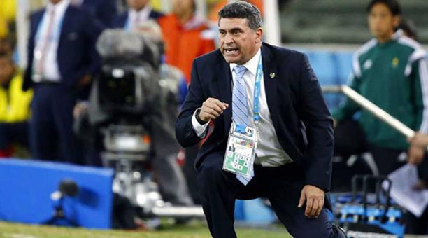 Luis Fernando Suárez: &quot;Ecuador tiene proyectos de trabajo bastante buenos&quot;