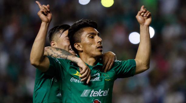 Mena concreta un doblete en goleada de León