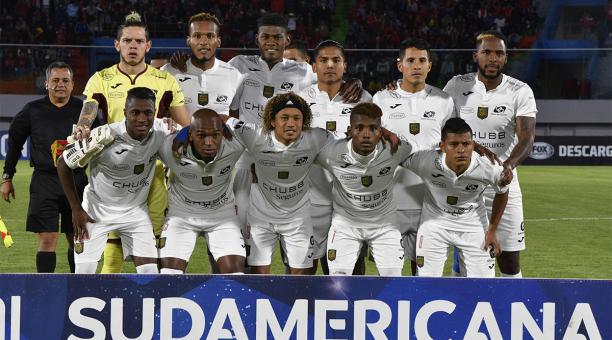 Deportivo Cuenca toma la posta en la Sudamericana