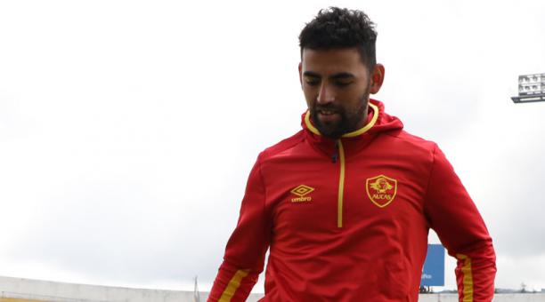 Luis Miguel Escalada demandará a Deportivo Cuenca