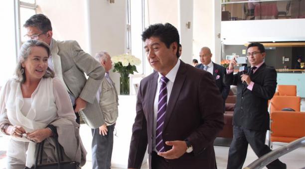 Yunda se reúne con los concejales electos de Quito
