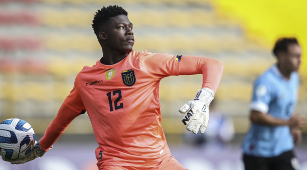 Gilmar Napa, portero de Emelec